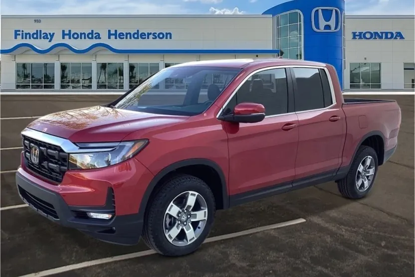 2025 Honda Ridgeline RTL photo 1