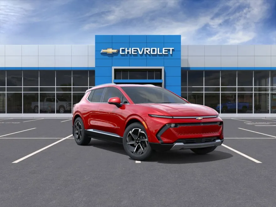 2025 Chevrolet Equinox EV 1LT photo 1