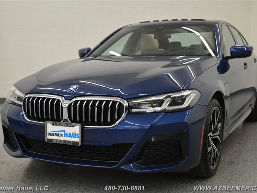 2022 Bmw 530e photo 1