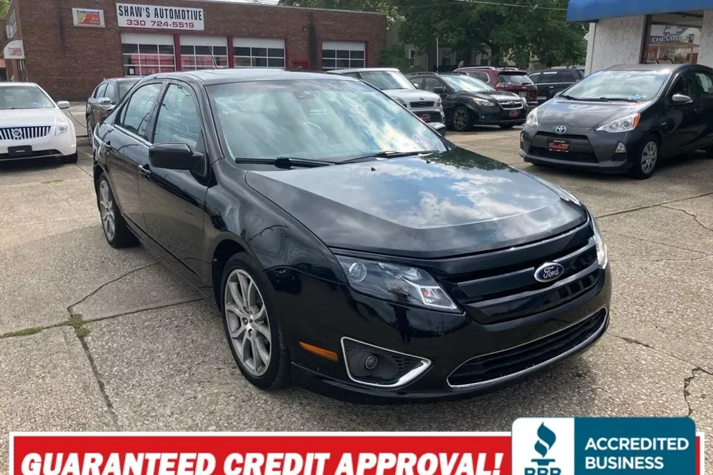 2012 Ford Fusion SEL photo 1