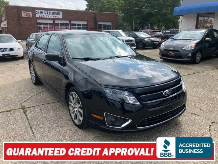 2012 Ford Fusion SEL photo 1