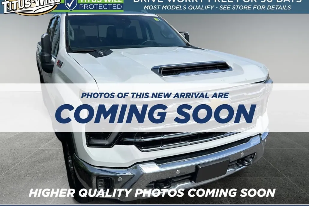 2024 Chevrolet Silverado 2500HD LTZ photo 1