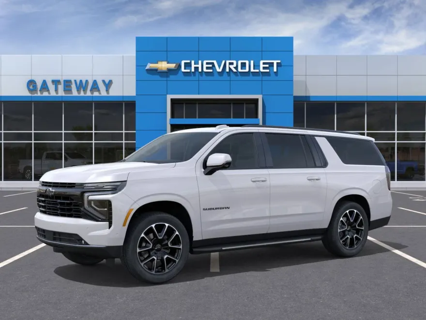 2025 Chevrolet Suburban RST photo 1