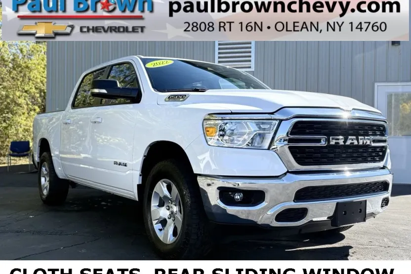 2022 Ram 1500 Big Horn photo 1