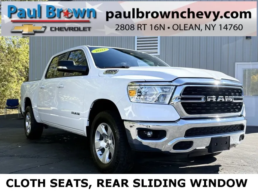 2022 Ram 1500 Big Horn photo 1