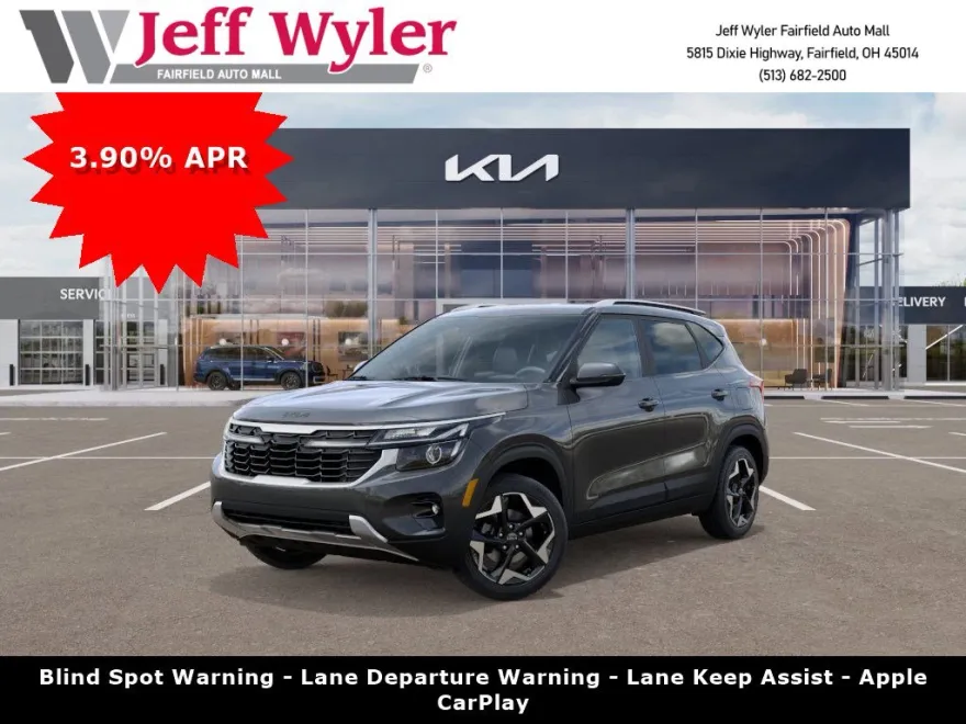 2025 Kia Seltos S photo 1
