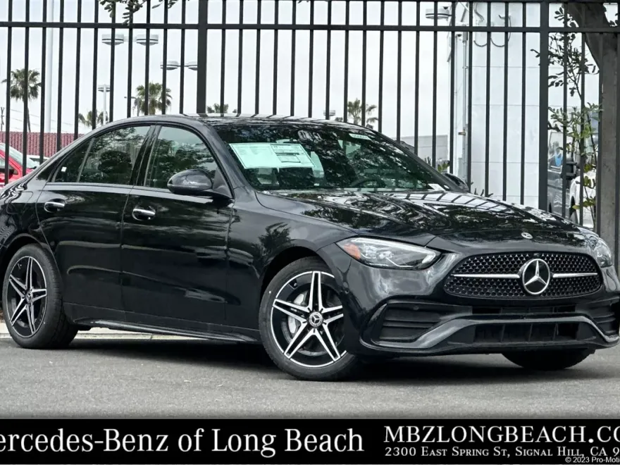 2025 Mercedes Benz C 300 photo 1