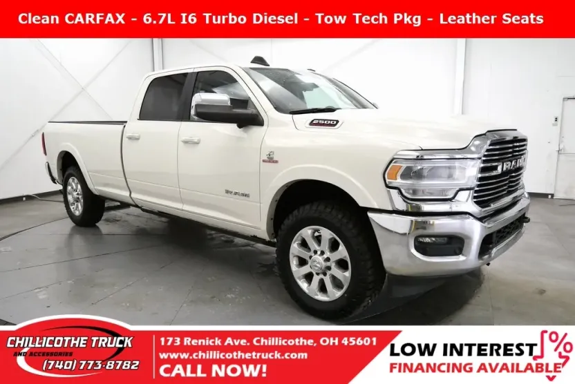 2021 Ram 2500 Laramie photo 1