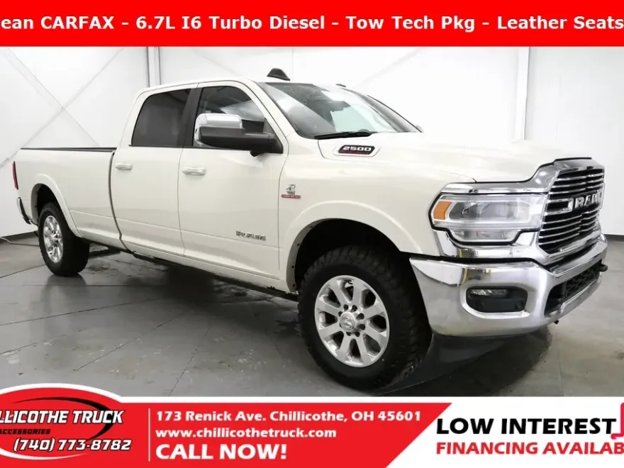 2021 Ram 2500 Laramie photo 1
