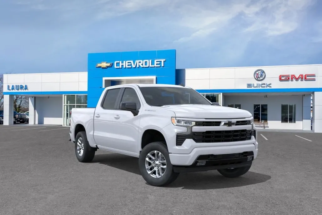 2025 Chevrolet Silverado 1500 RST photo 1