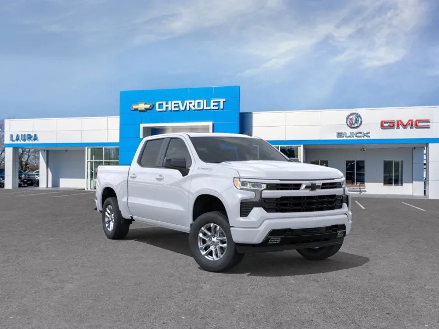 2025 Chevrolet Silverado 1500 RST photo 1