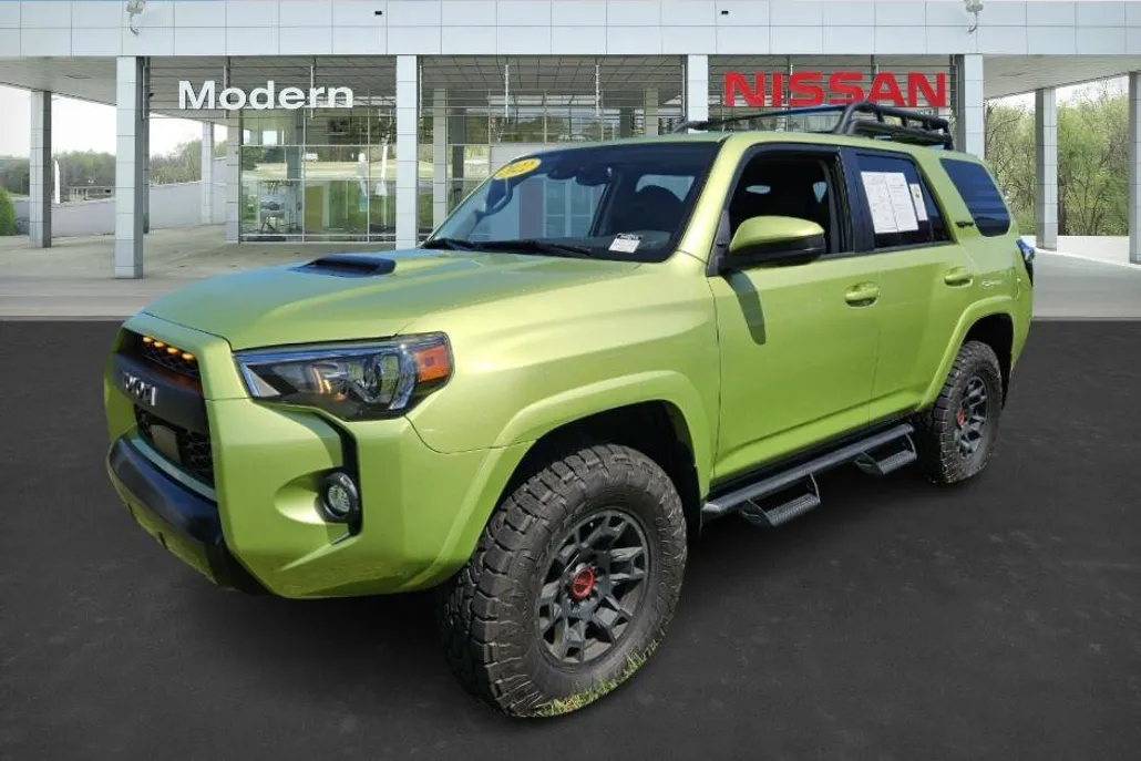 2022 Toyota 4Runner TRD Pro 4WD photo 1