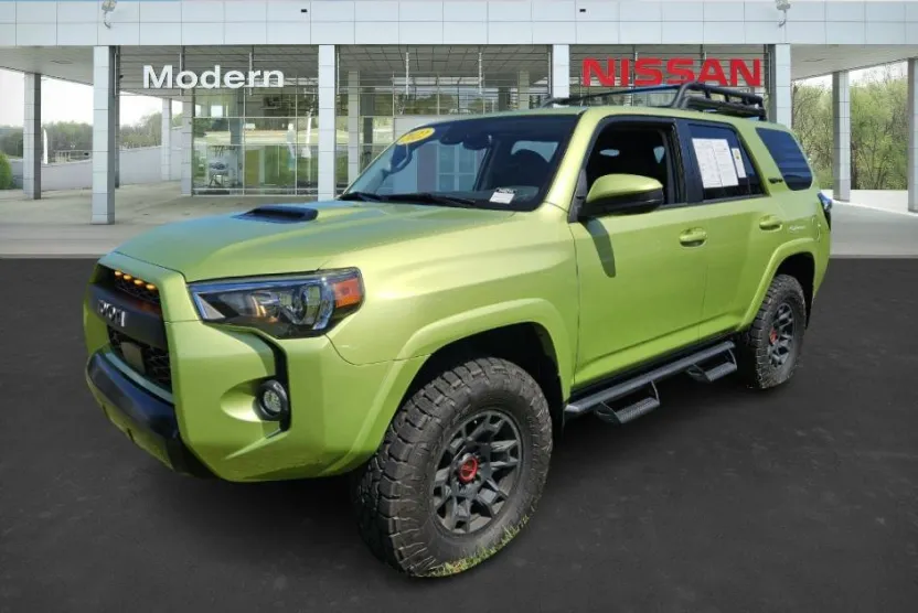 2022 Toyota 4Runner TRD Pro 4WD photo 1