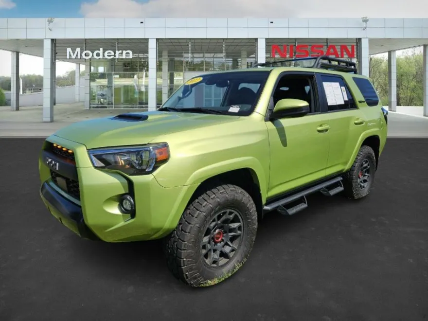 2022 Toyota 4Runner TRD Pro 4WD photo 1