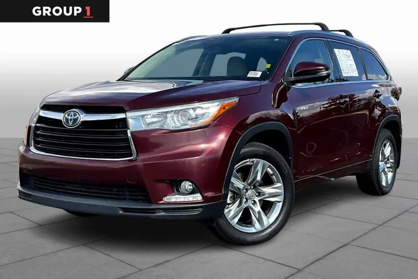 2015 Toyota Highlander Hybrid Limited photo 1