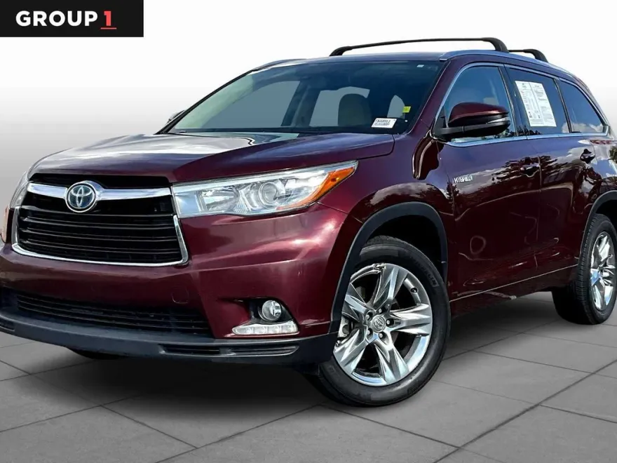 2015 Toyota Highlander Hybrid Limited photo 1