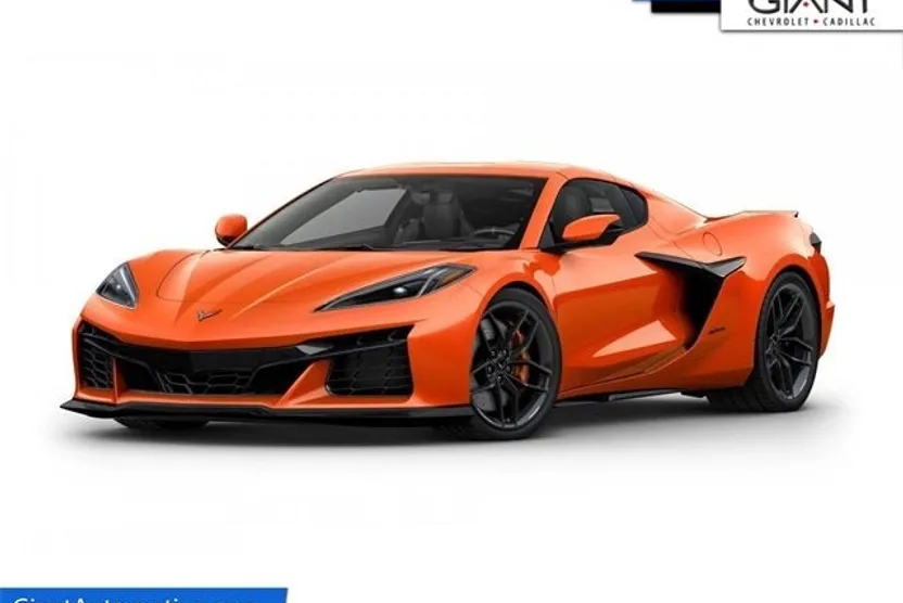 2026 Chevrolet Corvette Z06 3LZ photo 1