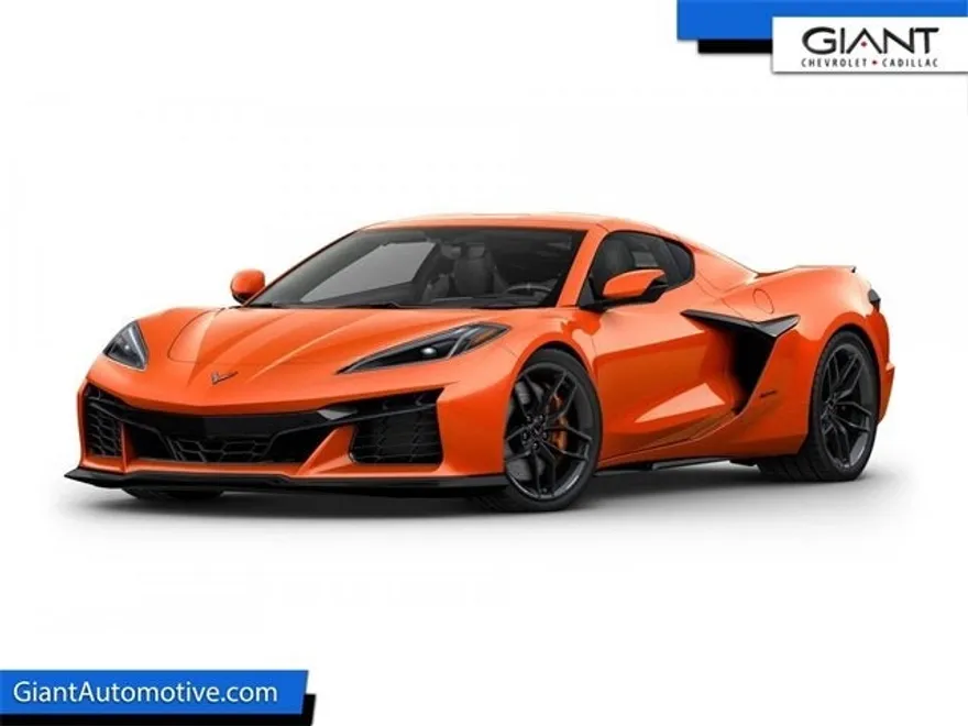 2026 Chevrolet Corvette Z06 3LZ photo 1