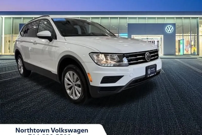 2020 Volkswagen Tiguan S photo 1