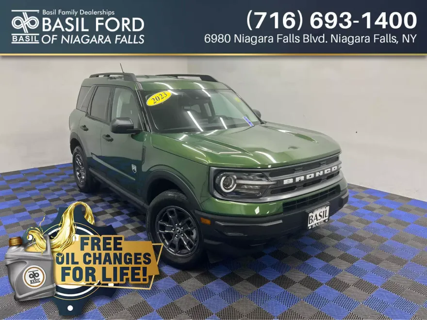 2023 Ford Bronco Sport Big Bend photo 1