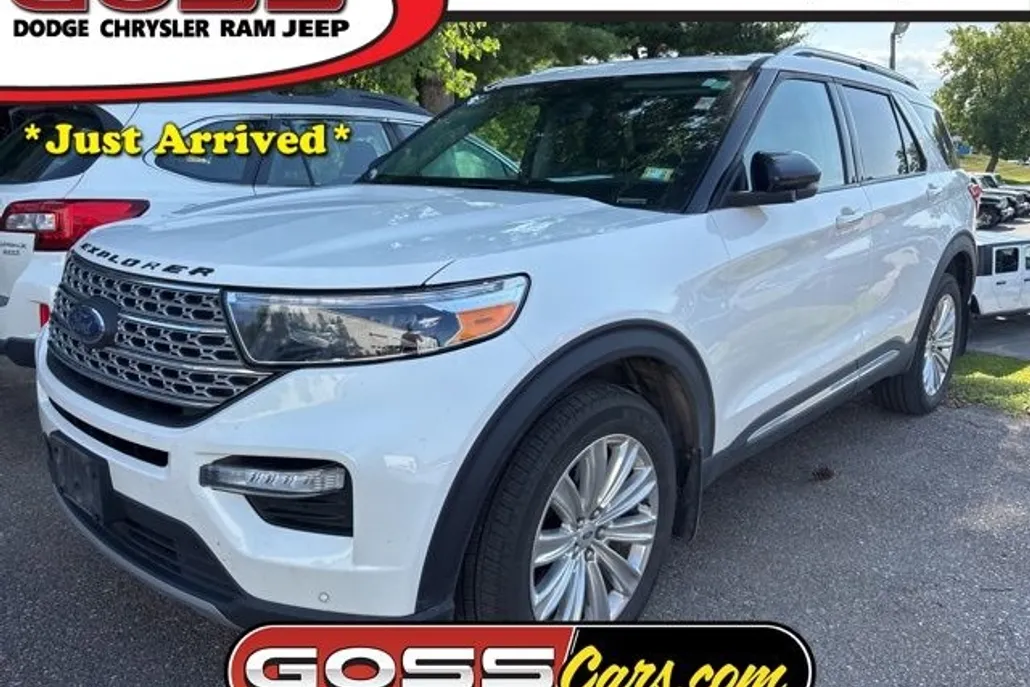 2021 Ford Explorer Limited photo 1