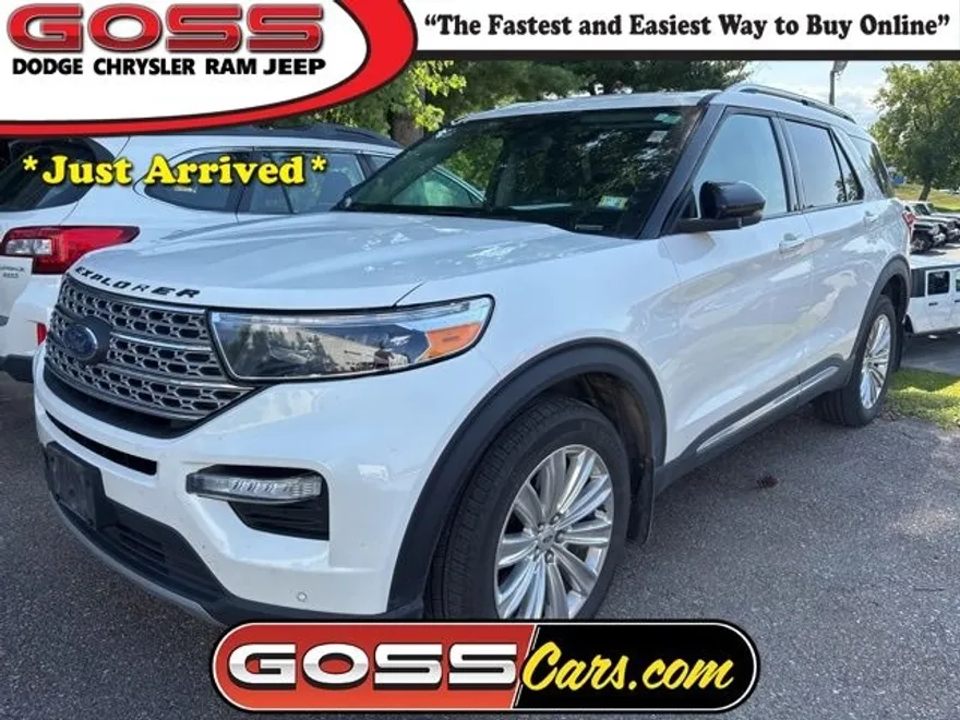 2021 Ford Explorer Limited photo 1