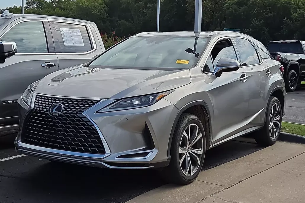 2021 Lexus RX 350 photo 1