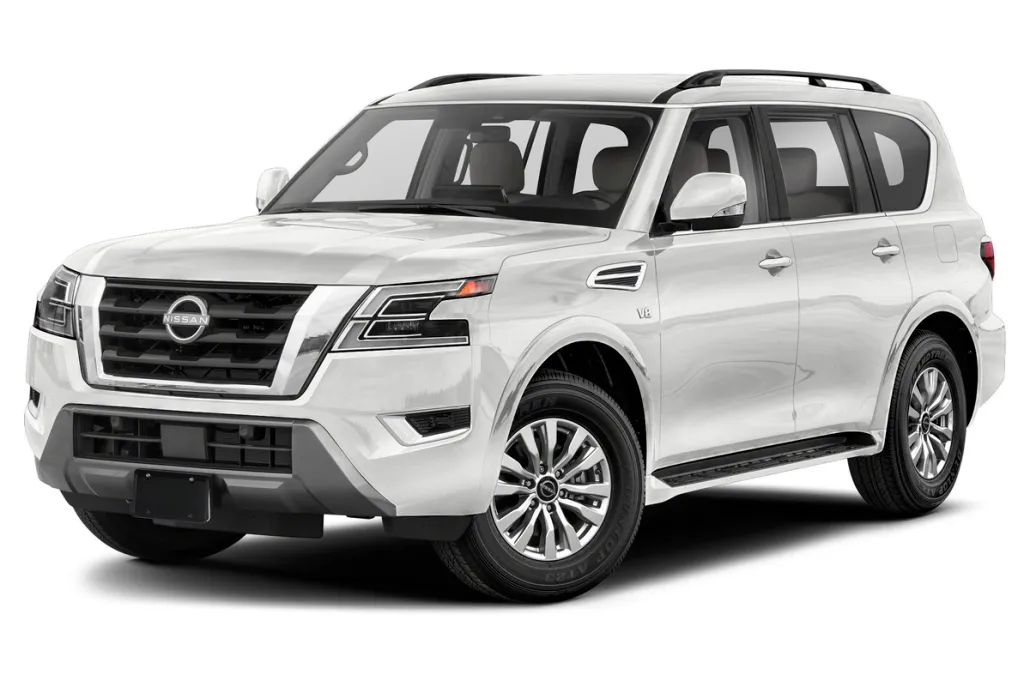 2021 Nissan Armada SV photo 1