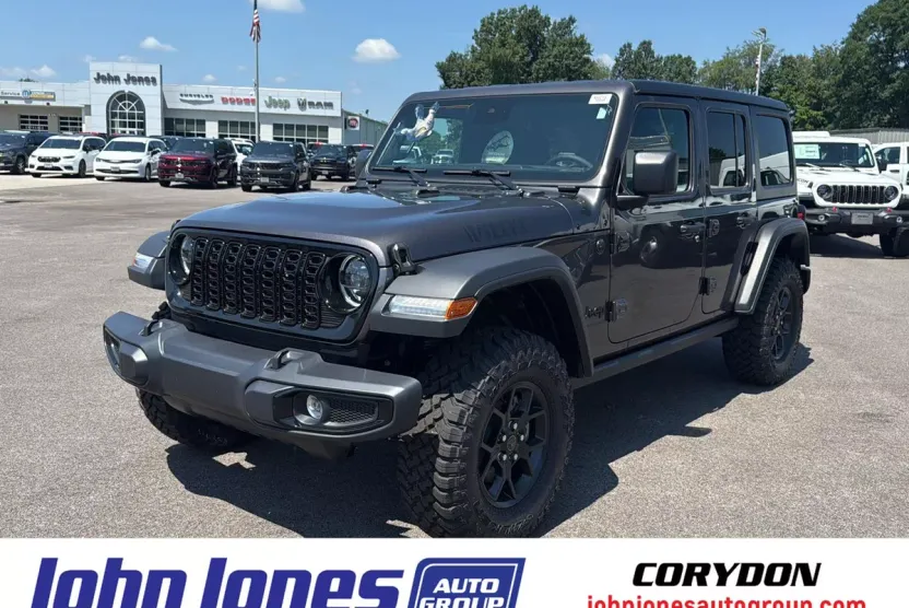 2025 Jeep Wrangler Willys photo 1