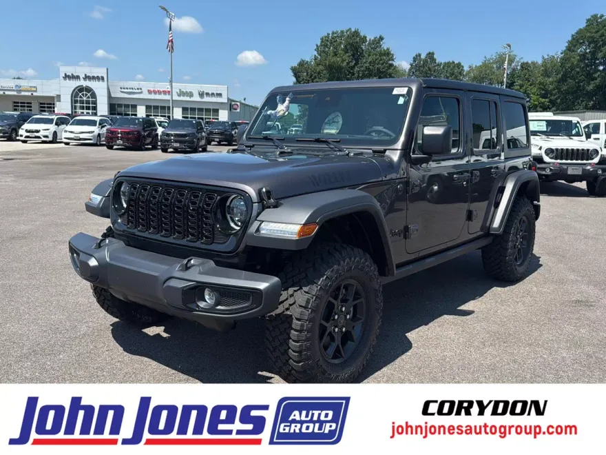 2025 Jeep Wrangler Willys photo 1
