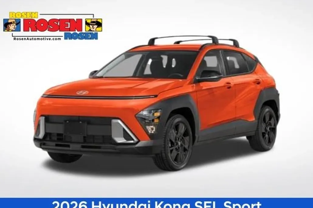 2026 Hyundai Kona SEL photo 1