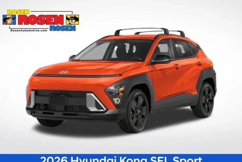 2026 Hyundai Kona SEL photo 1