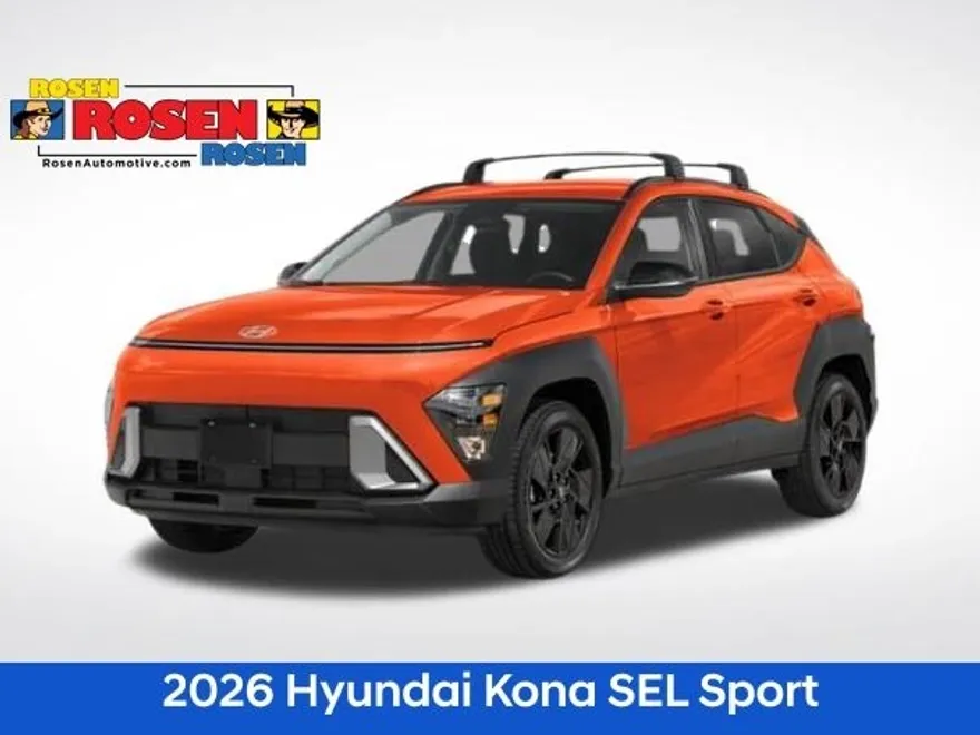 2026 Hyundai Kona SEL photo 1