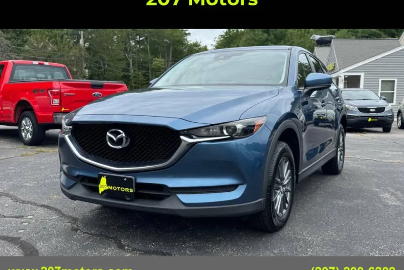 2017 Mazda CX-5 Touring photo 1