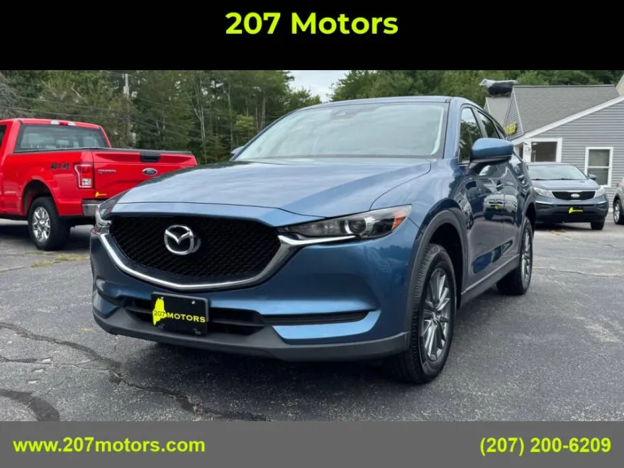 2017 Mazda CX-5 Touring photo 1