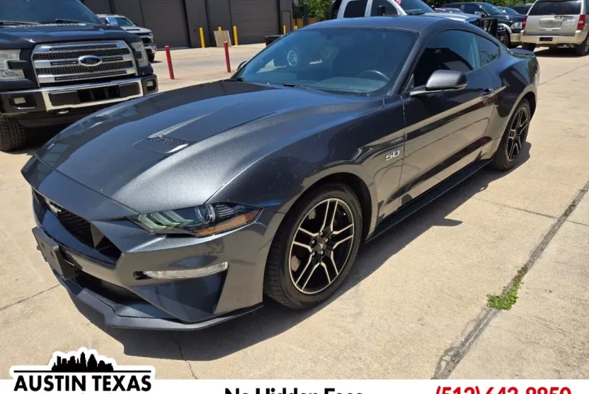 2020 Ford Mustang GT photo 1