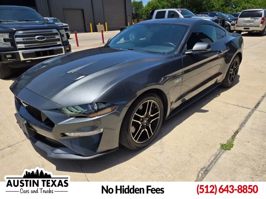 2020 Ford Mustang GT photo 1
