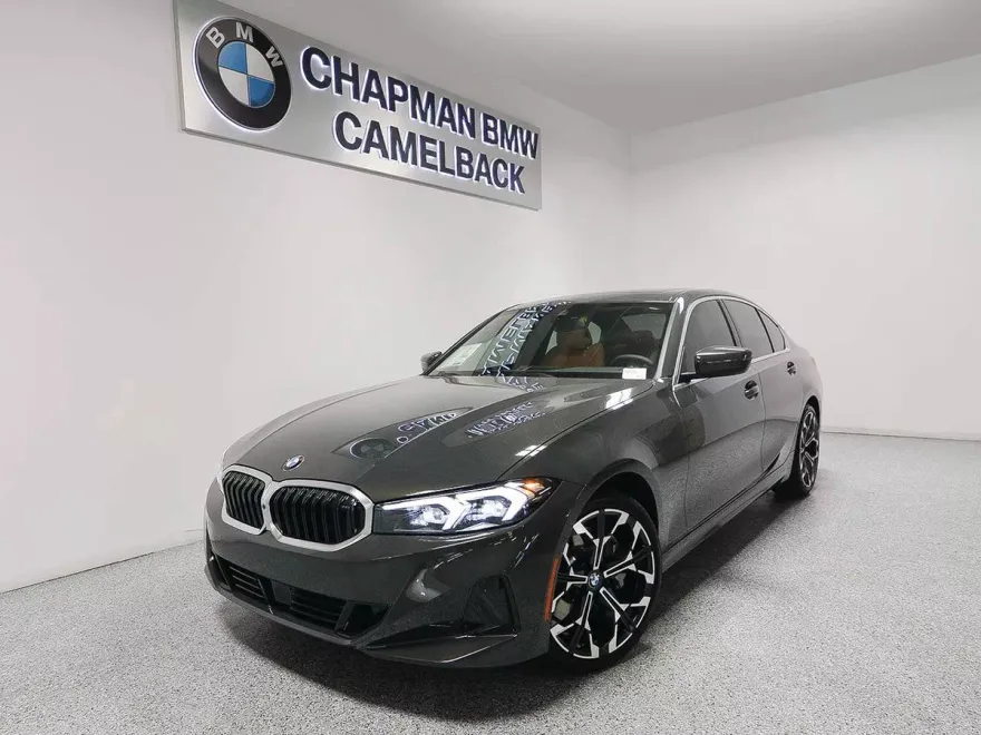 2025 Bmw 330i photo 1