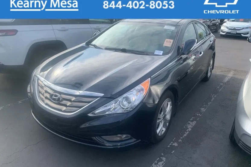 2013 Hyundai Sonata Limited photo 1