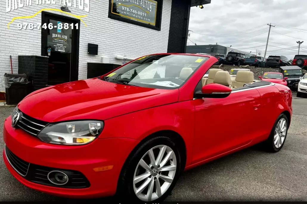 2015 Volkswagen Eos Komfort photo 1