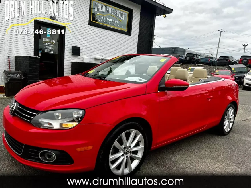 2015 Volkswagen Eos Komfort photo 1