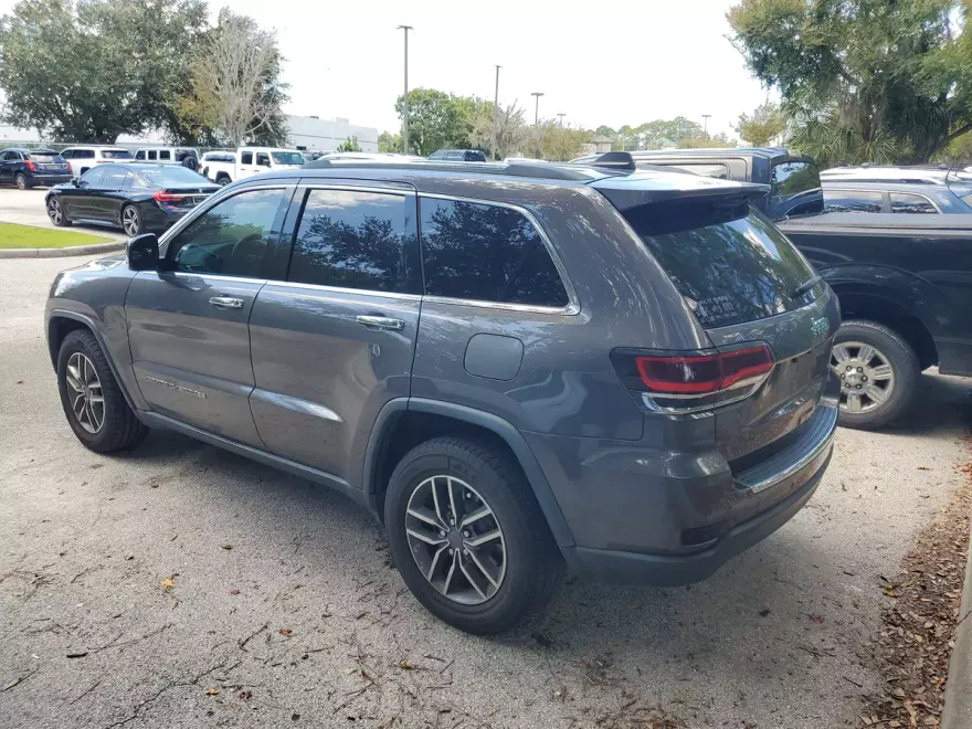 2019 Jeep Grand Cherokee Limited photo 1