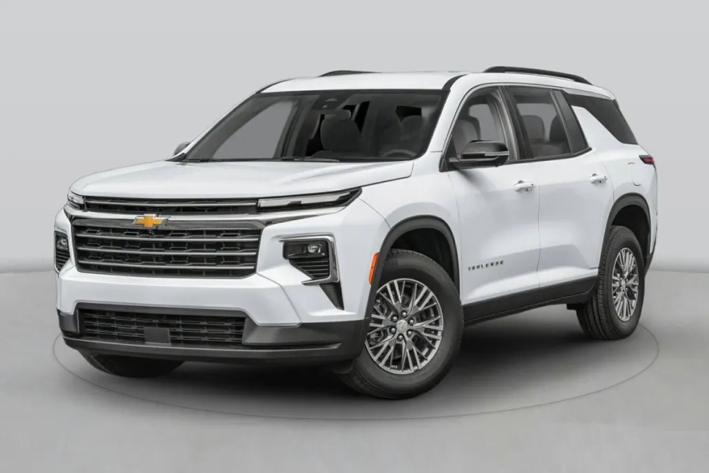 2026 Chevrolet Traverse photo 1
