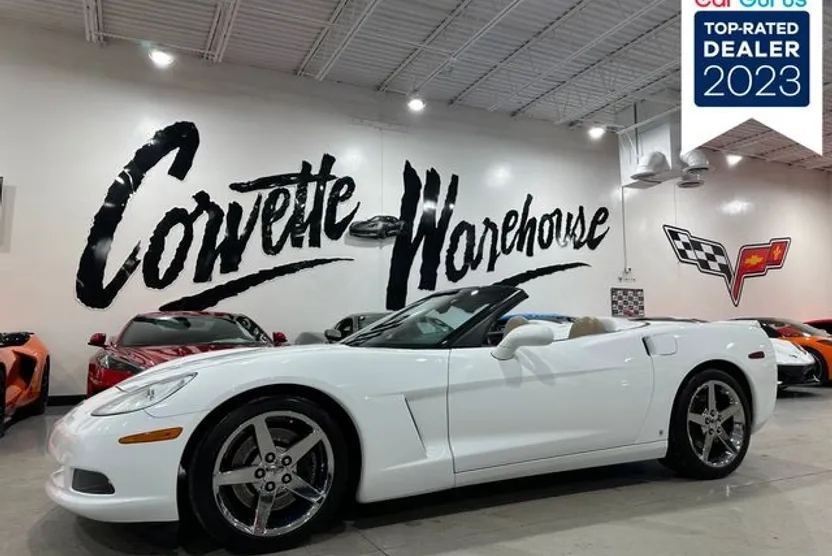 2006 Chevrolet Corvette 3LT Z51 photo 1
