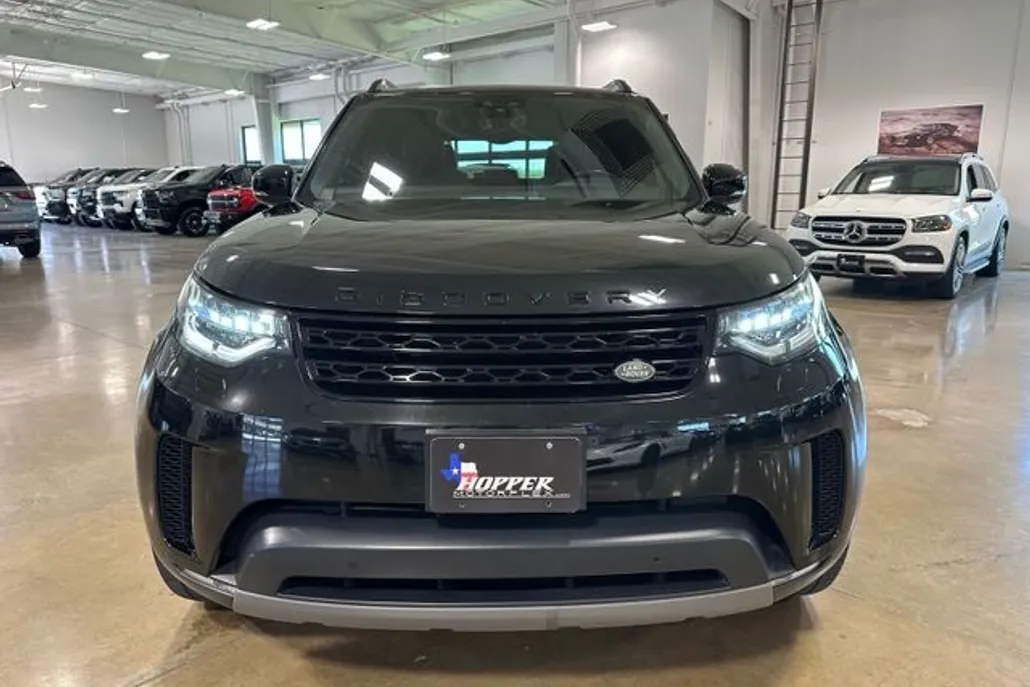 2018 Land Rover Discovery HSE Luxury photo 1