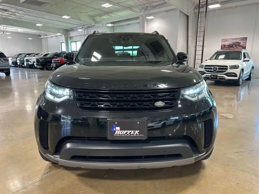 2018 Land Rover Discovery HSE Luxury photo 1
