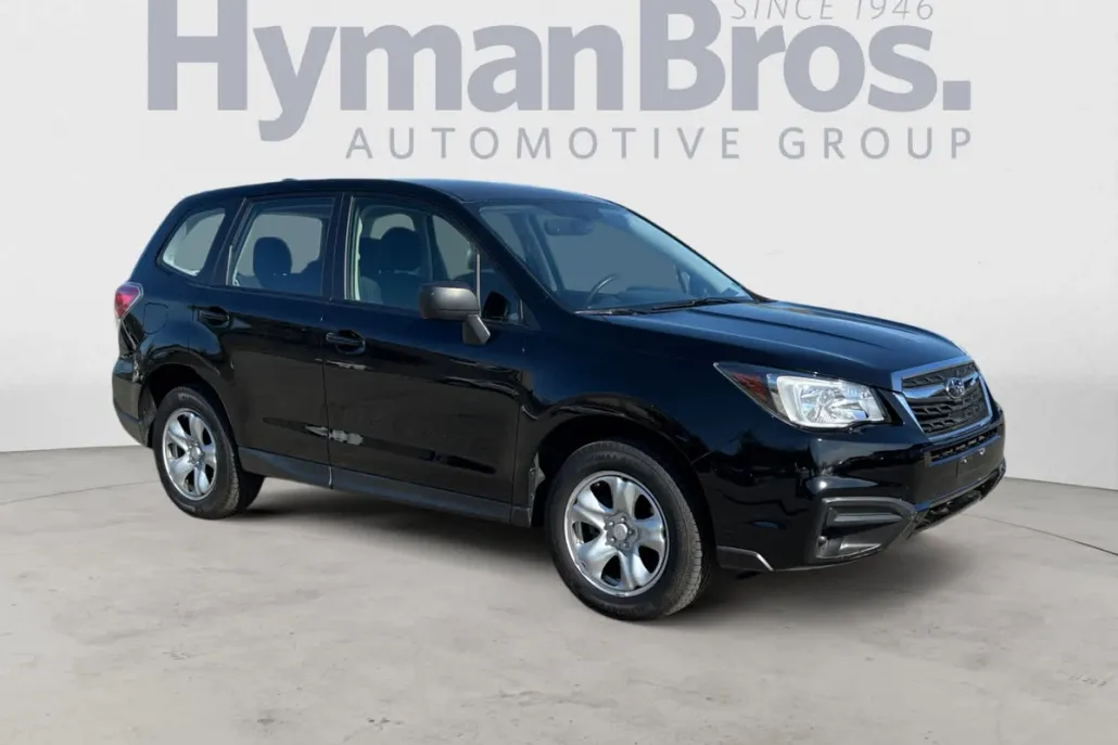 2018 Subaru Forester 2.5i photo 1