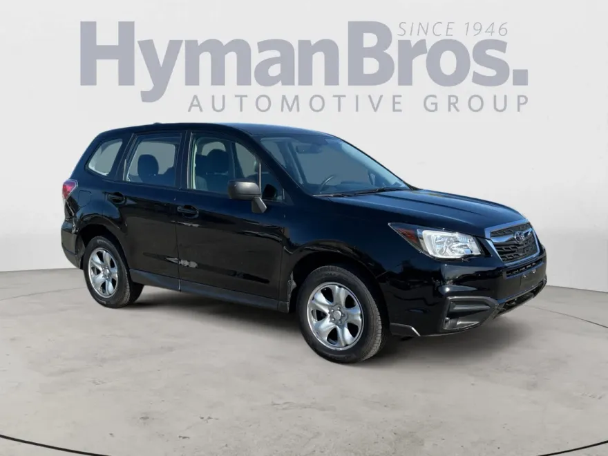 2018 Subaru Forester 2.5i photo 1
