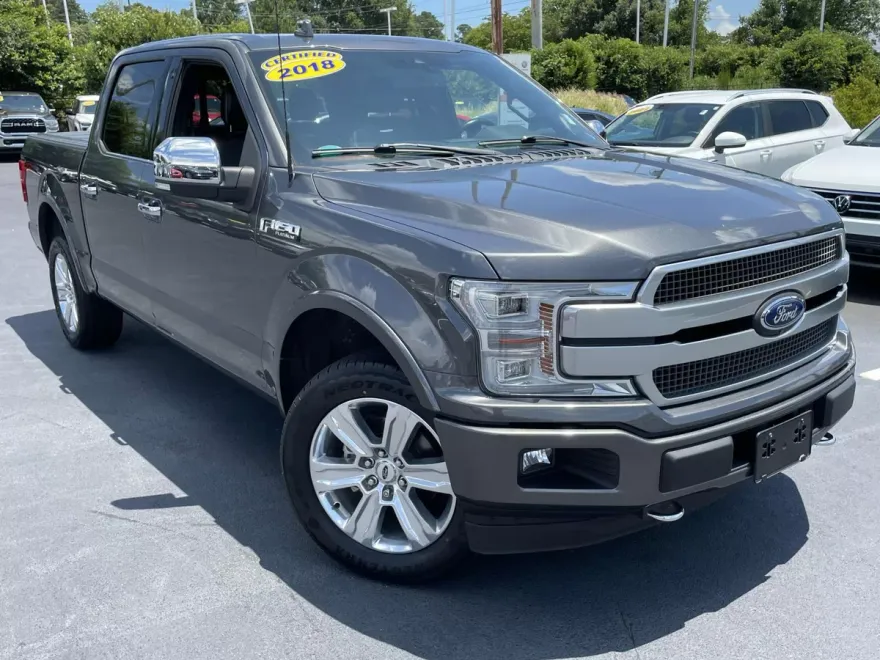 2018 Ford F-150 Platinum photo 1