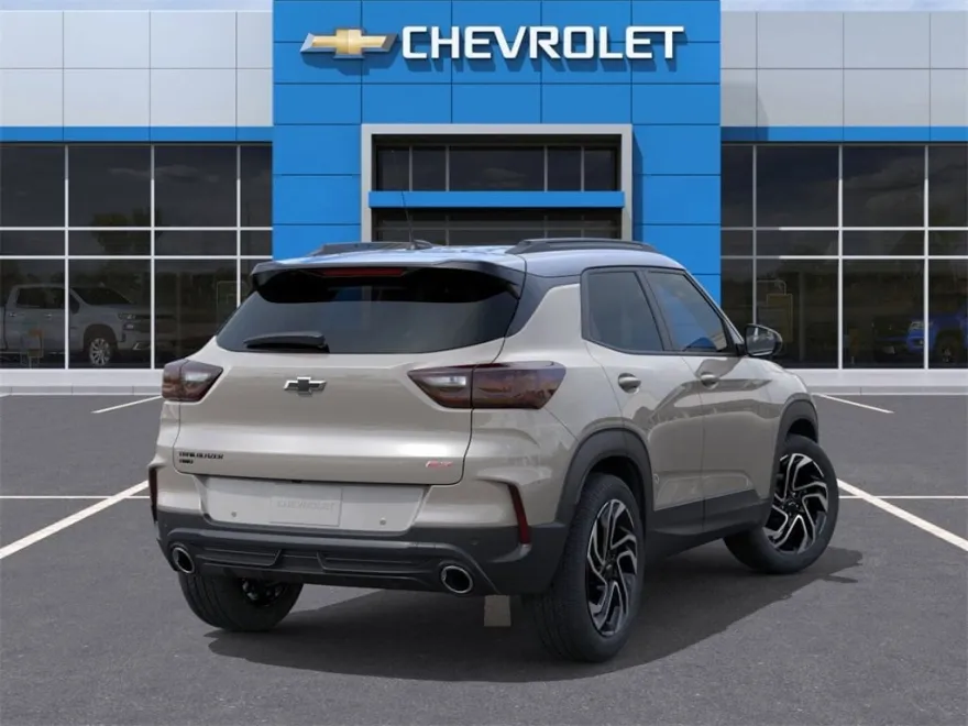 2026 Chevrolet Trailblazer RS photo 1